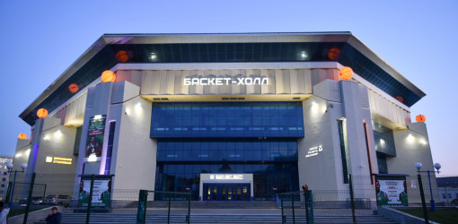 Обновление акустических систем Большой арены «Баскет-холла» Казани 