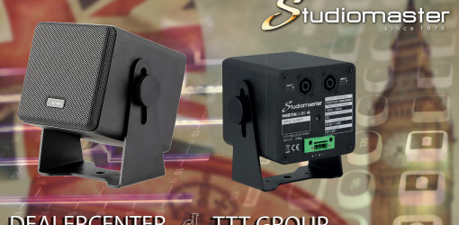 Studiomaster анонсирует новую акустическую систему INSTACUBE 4 / INSTASUB 8 предназначенную для широкого спектра коммерческих применений
