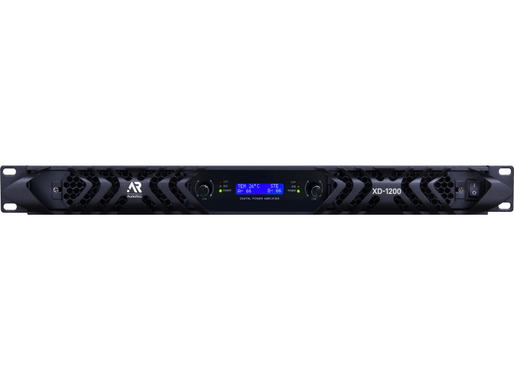 XD-1200 — Цифровой усилитель мощности