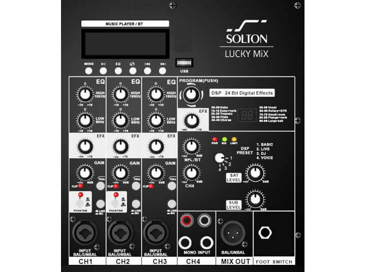 SOLTON Lucky MiX System