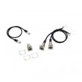 MA Lighting Adapter cable set for grandMA3 2Port Node DIN-Rail, DMX via RJ45 (2x cable DMX/RJ45 (length 0.5m),1x cable RJ45, 1x built-in socket etherCON/RJ45 to RJ45)