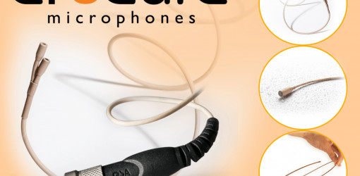 NEW!!! Новая серия миниатюрных микрофонов ENDURE от Point Source Audio